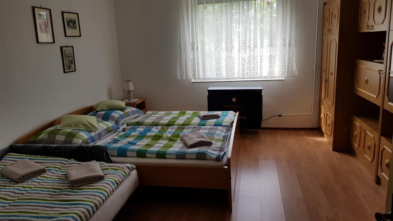 Harmonia Vendeghaz Apartment Poroszló Екстериор снимка